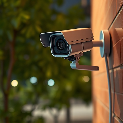 ai security camera scanning for movement