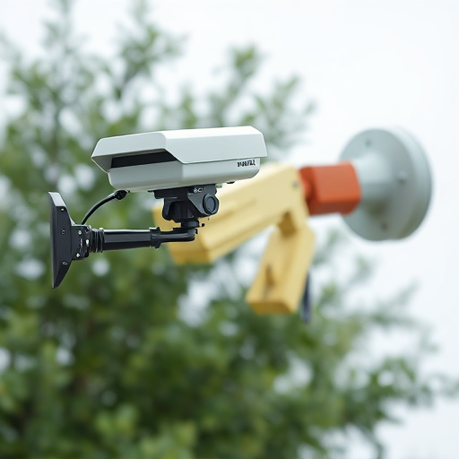 ai security camera scanning for movement