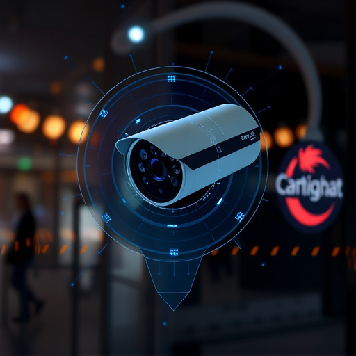 ai security camera scanning for movement