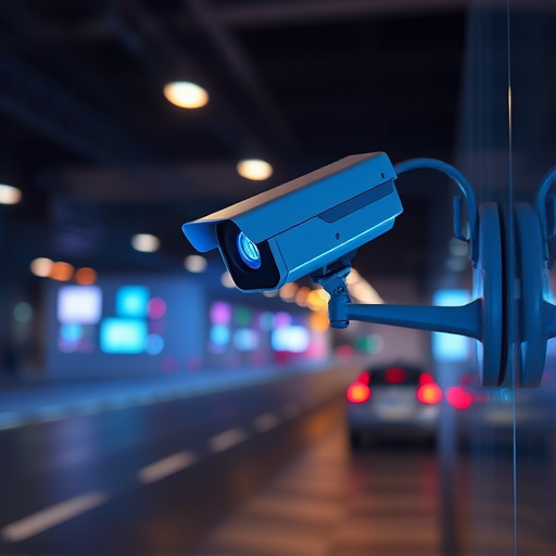 ai security camera scanning for movement