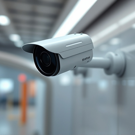 ai security camera scanning for movement