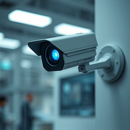 ai security camera scanning for movement