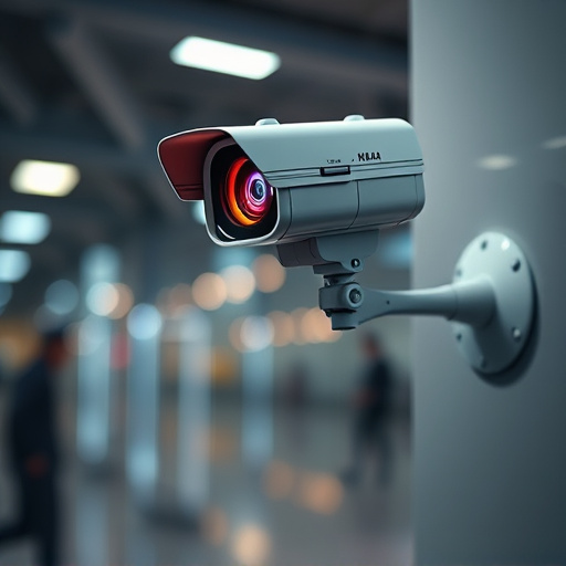 ai security camera scanning for movement