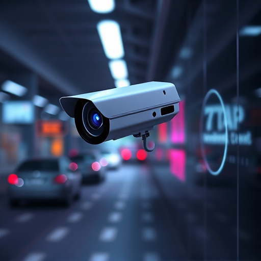 ai security camera scanning for movement
