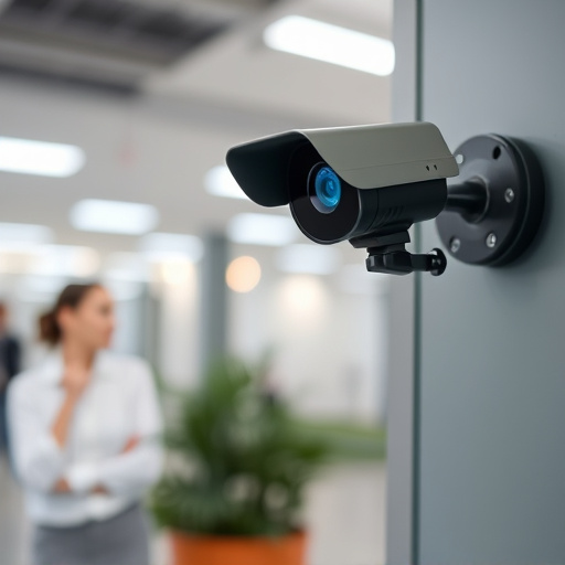 ai security camera scanning for movement