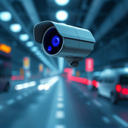 ai security camera scanning for movement
