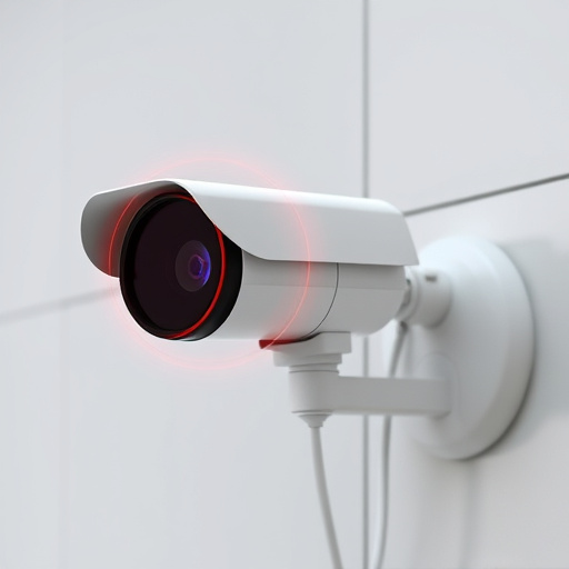 ai security camera scanning for movement