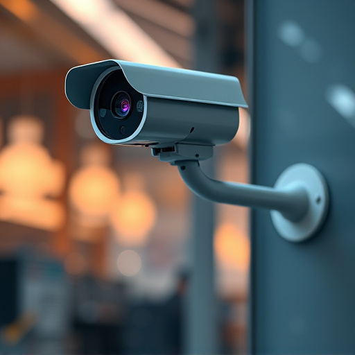 ai security camera scanning for movement