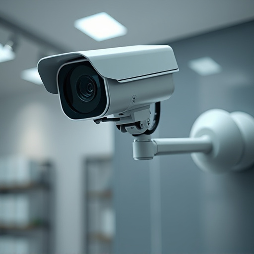 ai security camera scanning for movement