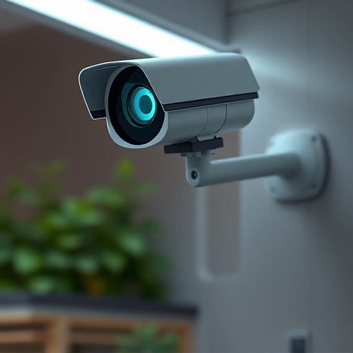 ai security camera scanning for movement