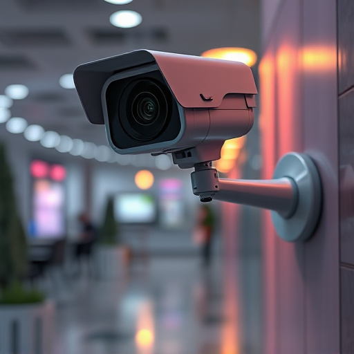 ai security camera scanning for movement