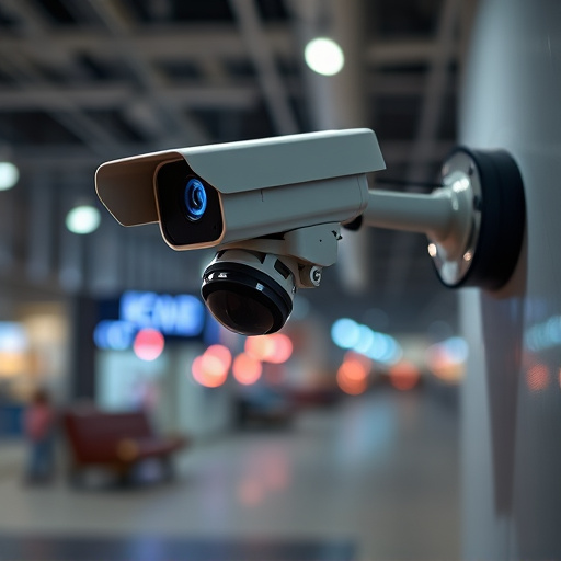 ai security camera scanning for movement