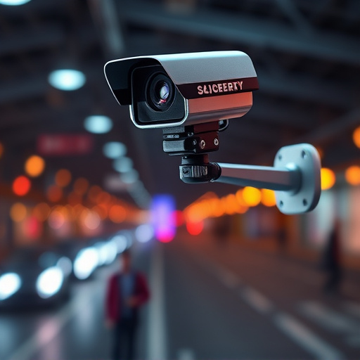 ai security camera scanning for movement
