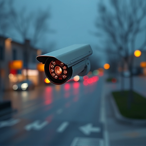 ai security camera scanning for movement