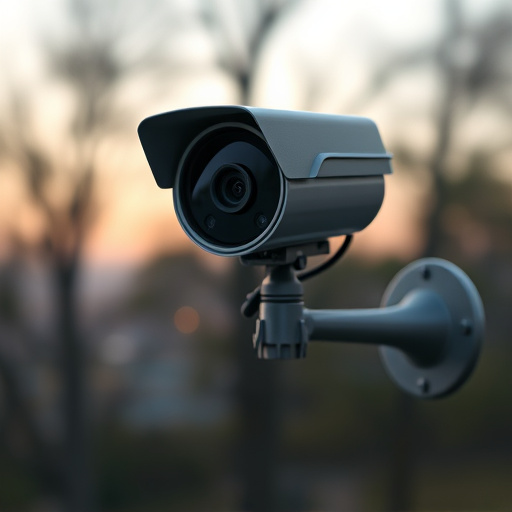 ai security camera scanning for movement