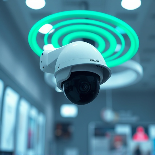 ai security camera scanning for movement