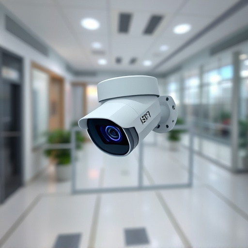 ai security camera scanning for movement