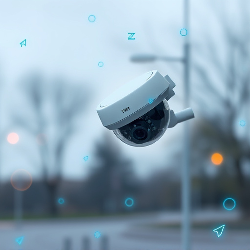 ai security camera scanning for movement