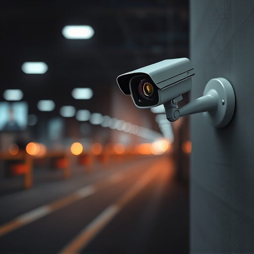 ai security camera scanning for movement