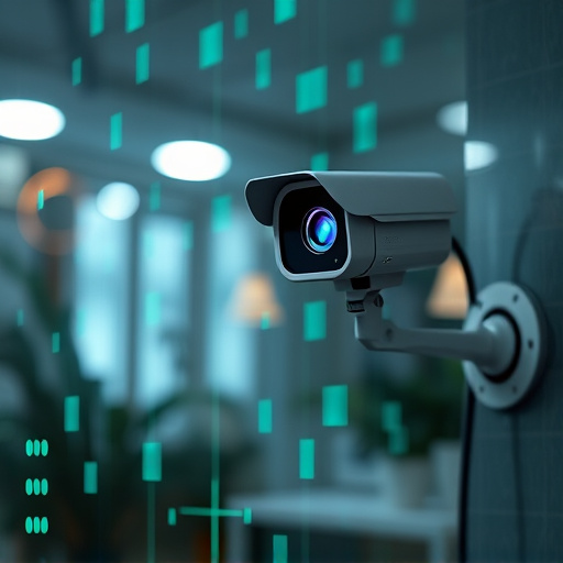 ai security camera scanning for movement