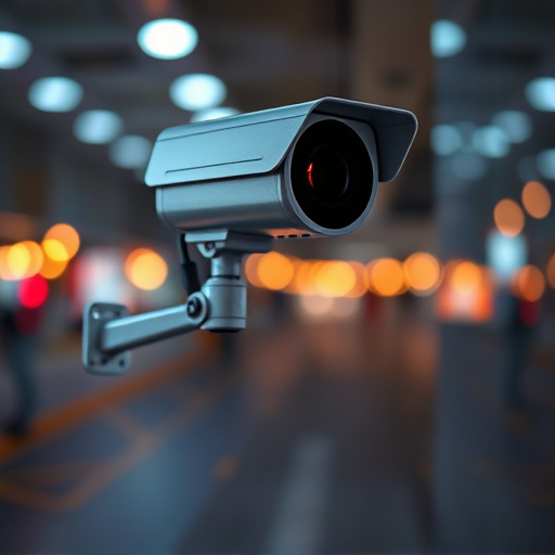 ai security camera scanning for movement