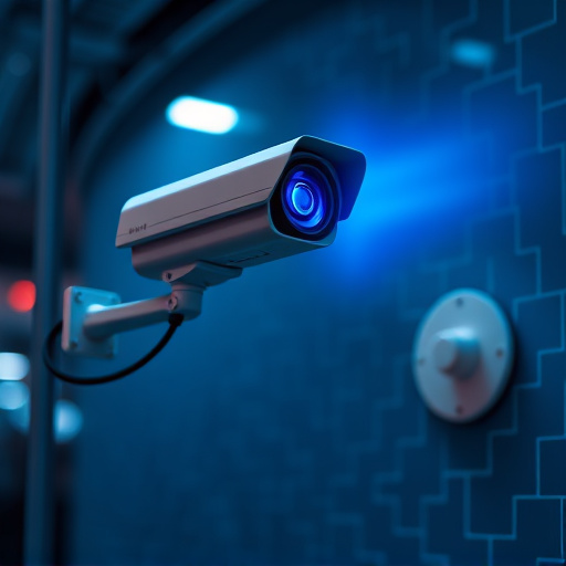 ai security camera scanning for movement