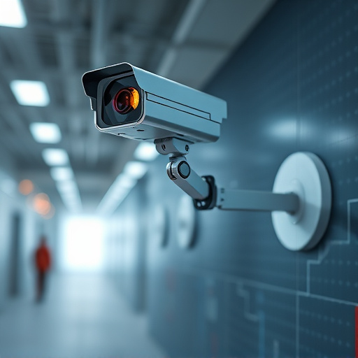 ai security camera scanning for movement