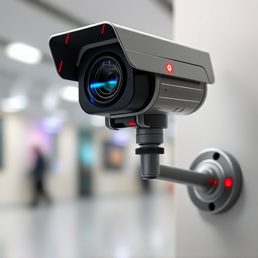 ai security camera scanning for movement