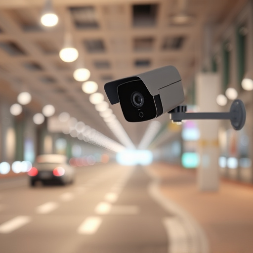 ai security camera scanning for movement