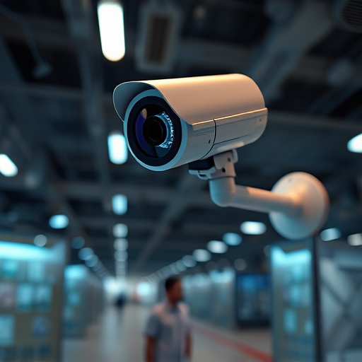 ai security camera scanning for movement