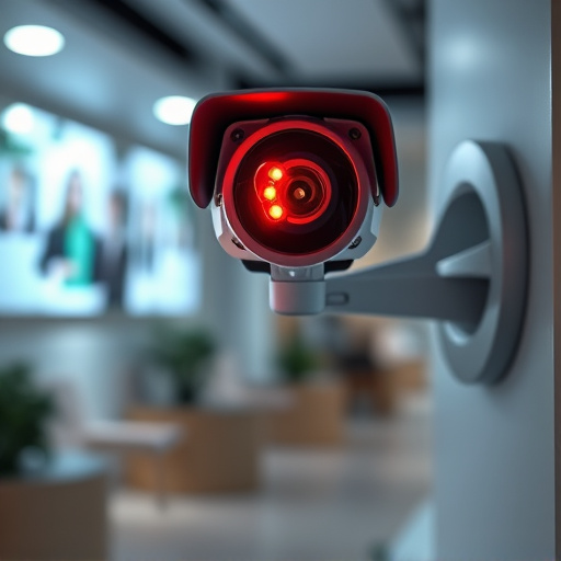 ai security camera scanning for movement