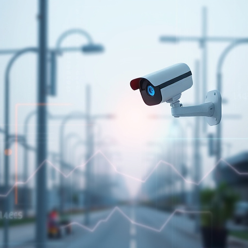 ai security camera scanning for movement