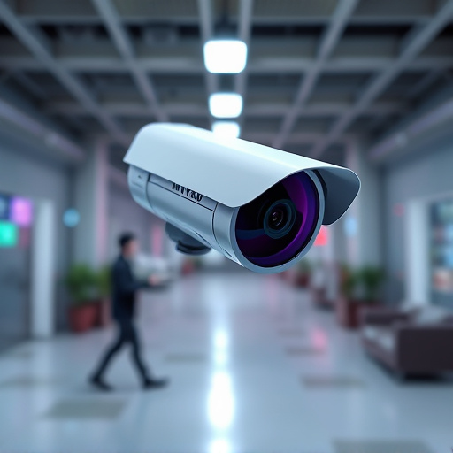 ai security camera scanning for movement