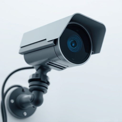 ai security camera scanning for movement
