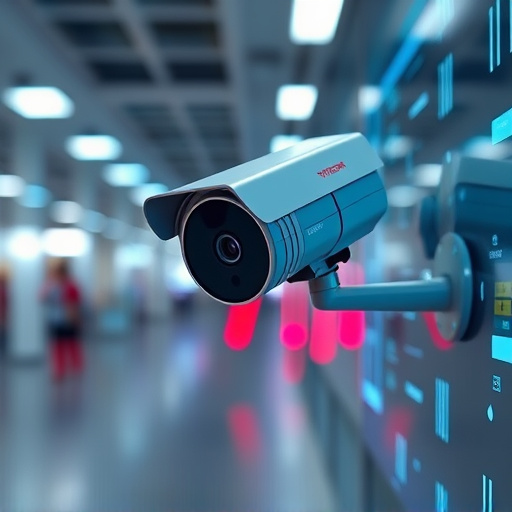 ai security camera scanning for movement
