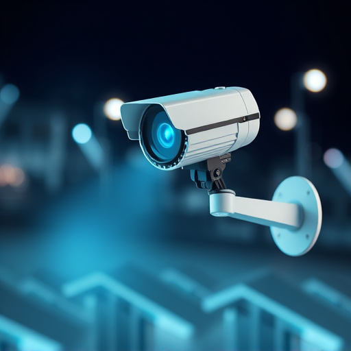 ai security camera scanning for movement