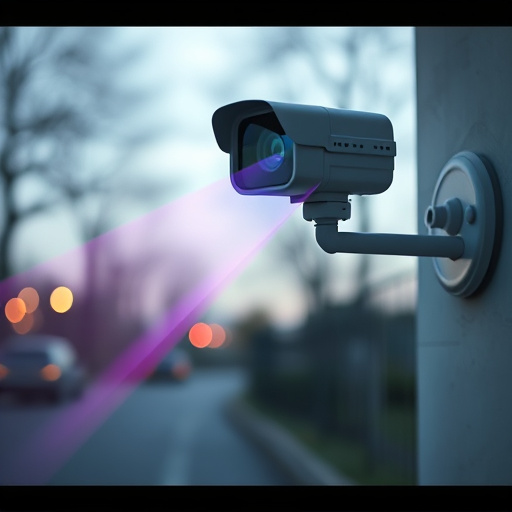 ai security camera scanning for movement
