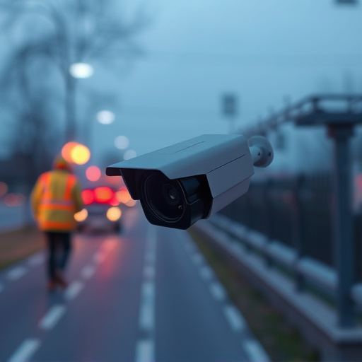 ai security camera scanning for movement