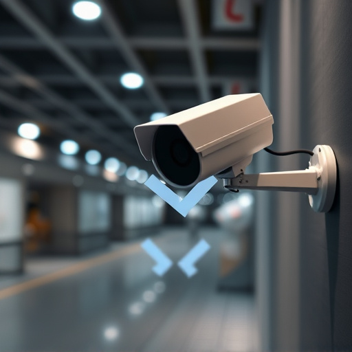 ai security camera scanning for movement