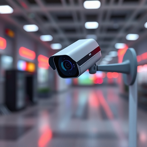 ai security camera scanning for movement