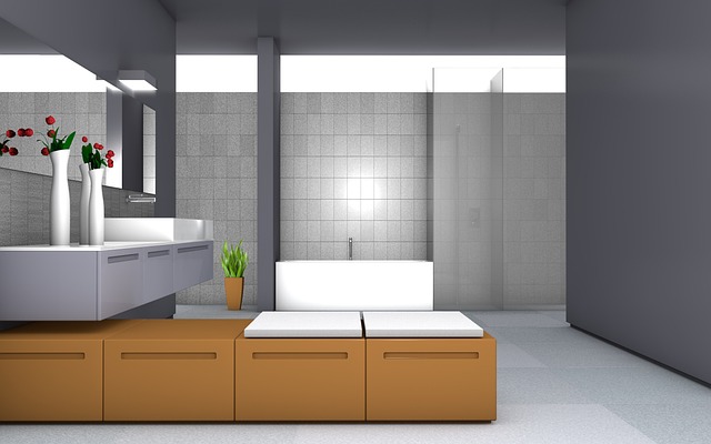bathroom, shower, tile, moisture, grout, cleaning