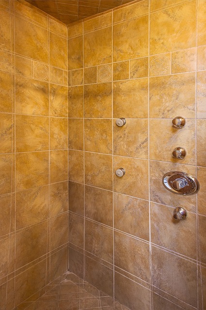 bathroom, shower, tile, moisture, grout, cleaning