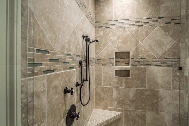 bathroom, shower, tile, moisture, grout, cleaning