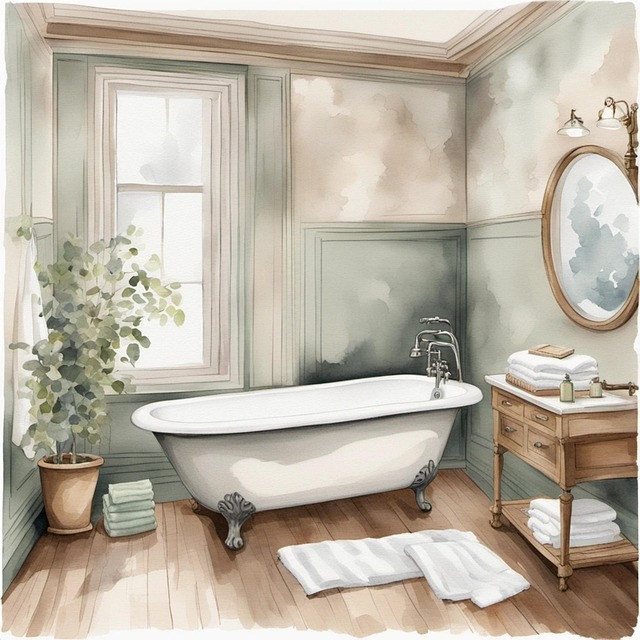 bathtub