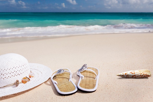 beach, hidden, secluded, coast, sand, tranquility