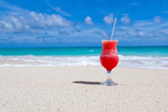 beach, hidden, secluded, coast, sand, tranquility
