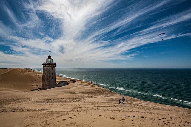beach, hidden, secluded, coast, sand, tranquility