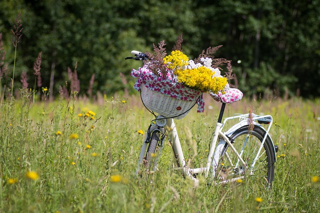 Biking