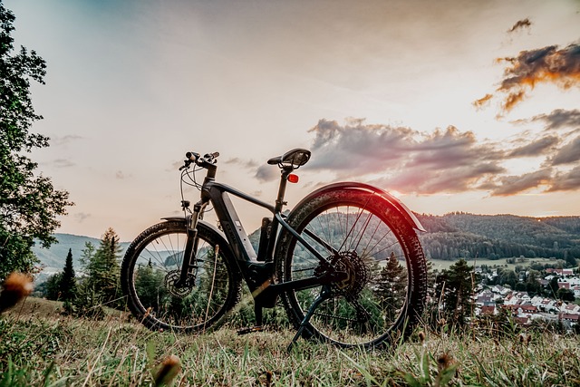 Biking