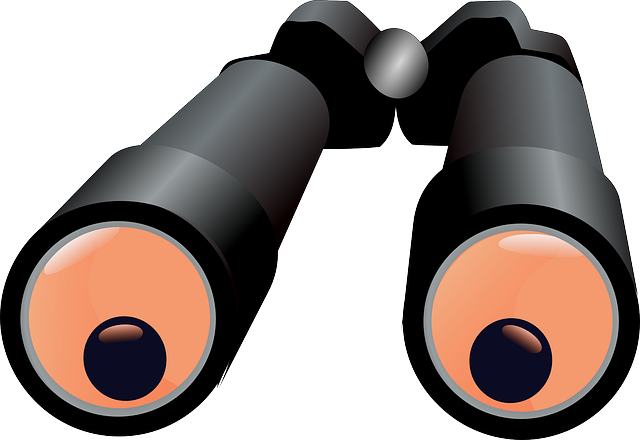 binoculars